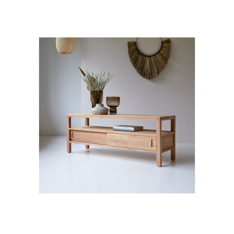 Tikamoon Anton Solid Wood TV Stand for TVs up to 58" Wayfair